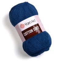 Cotton Soft YarnArt - 17 (тём.синий)